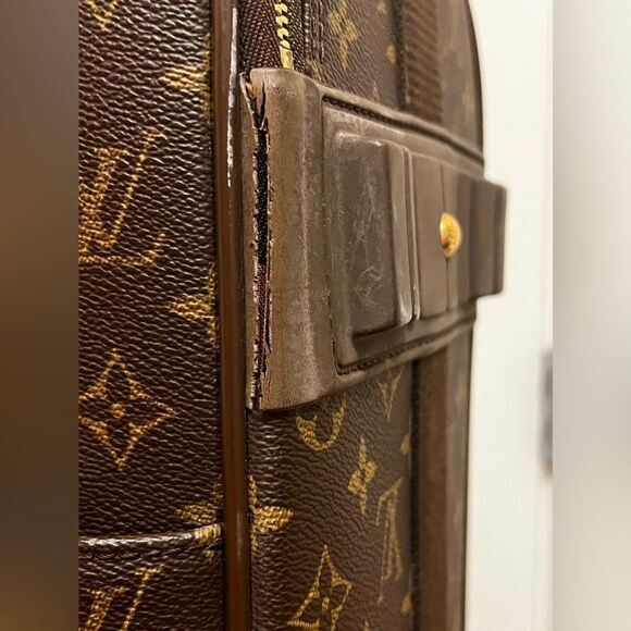Louis Vuitton Pegase ~ Monogram Canvas 50 Rolling Suit Case AUTHENTIC - Picture 5 of 16